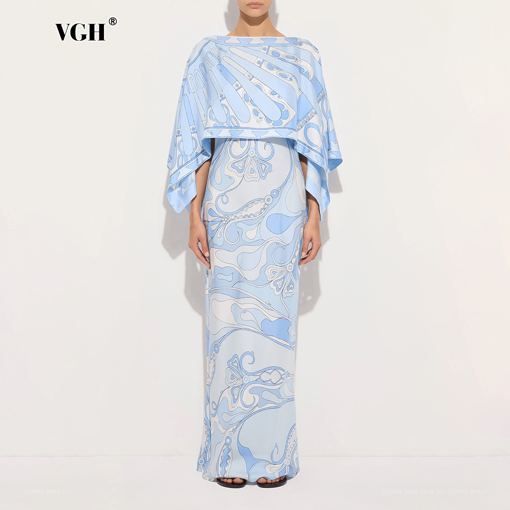 Woman Formal Wear - Conjunto de Duas Peças VGH Azul