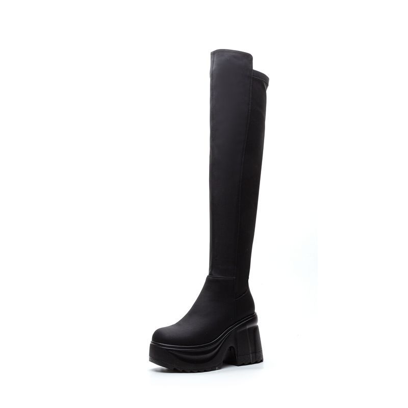 Woman Formal Wear - Botas femininas de salto alto e