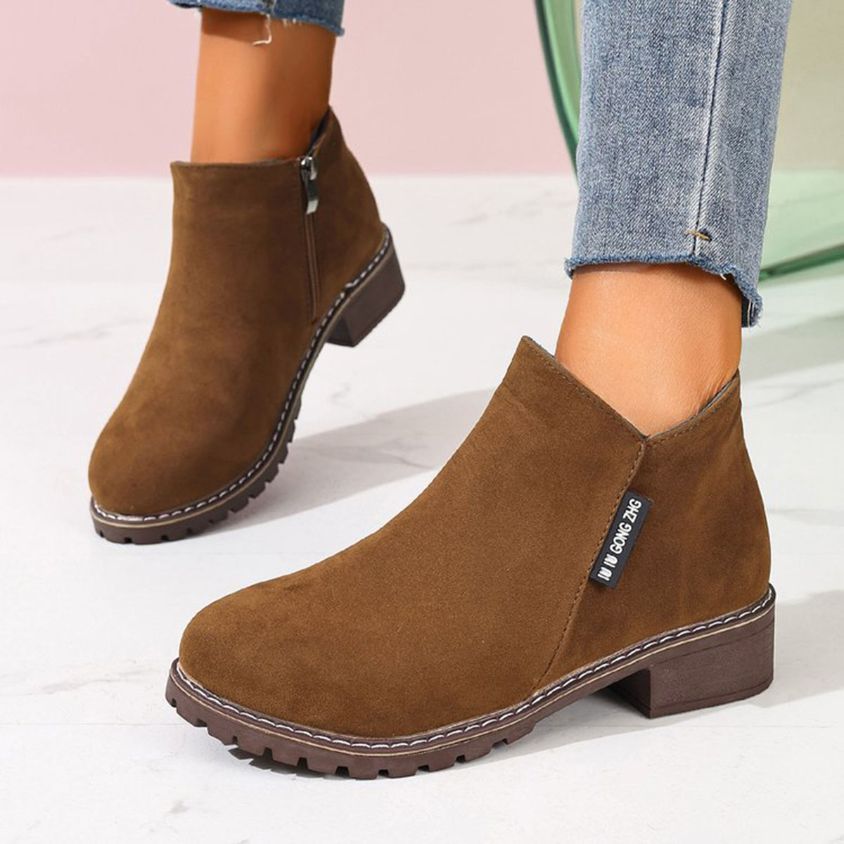 Woman Formal Wear - Botas Femininas de Outono Inverno com