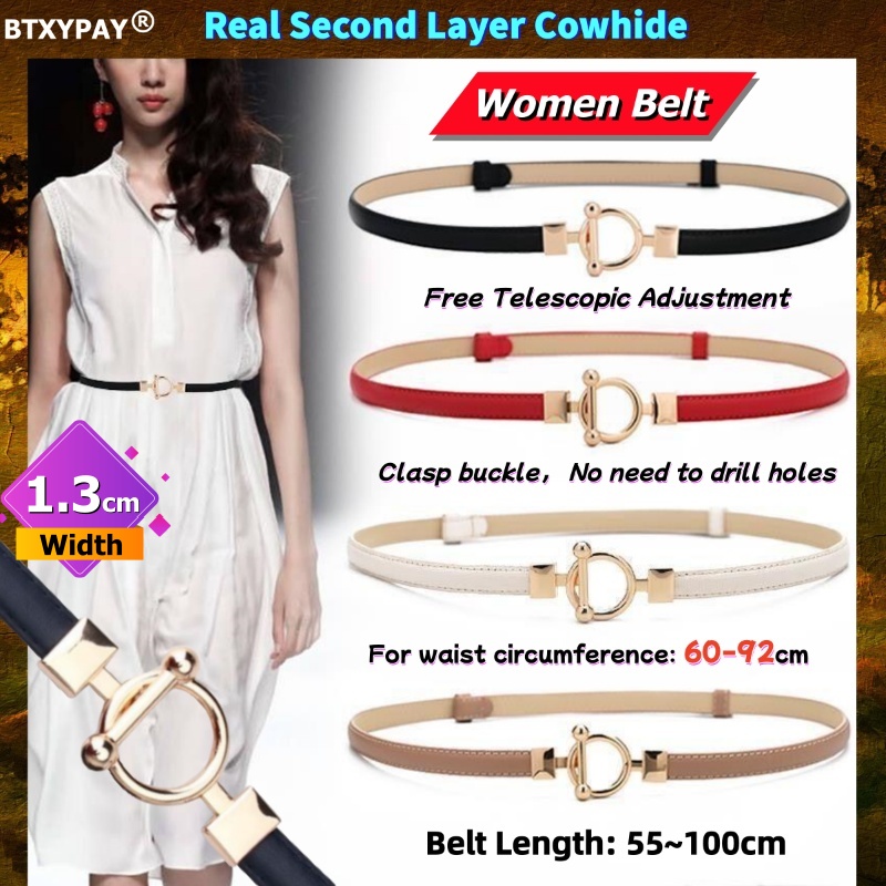 Young Women'S Formal Wear - 1.3cm de largura 1m feminino ot