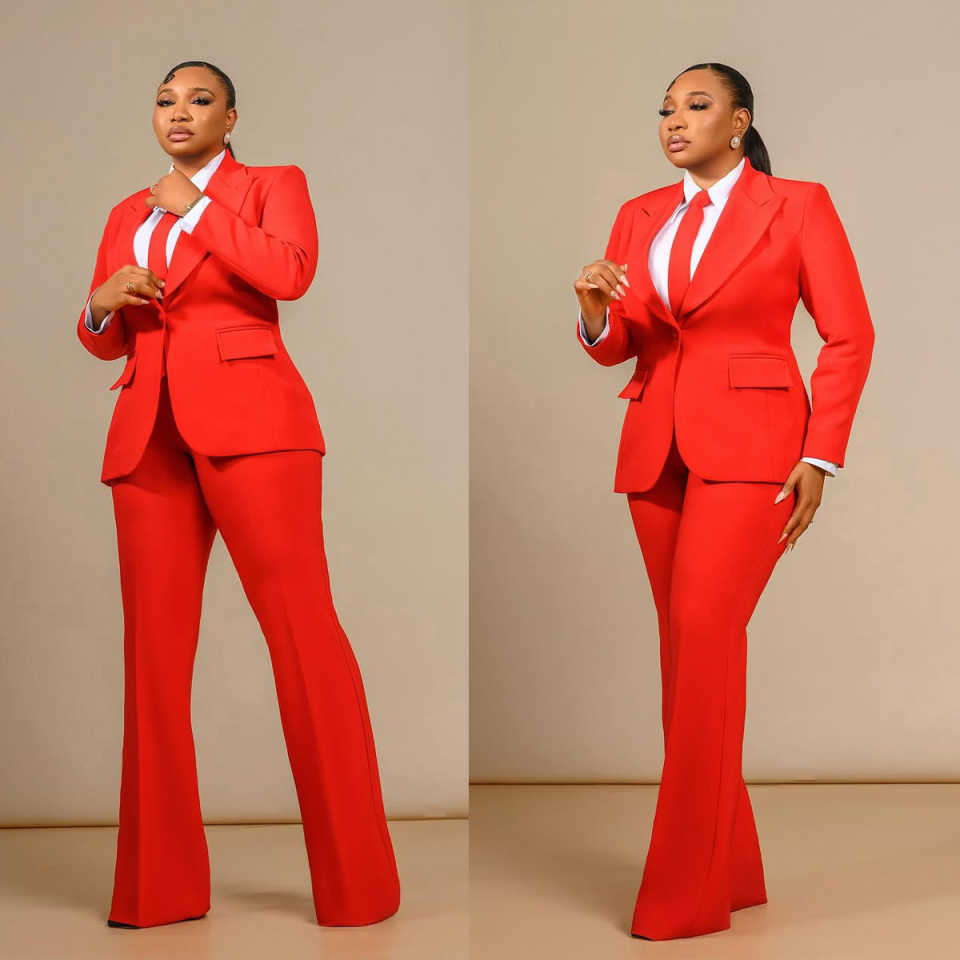 Women'S Formal Wear Plus Size - Conjunto de Blazer Feminino Plus Size