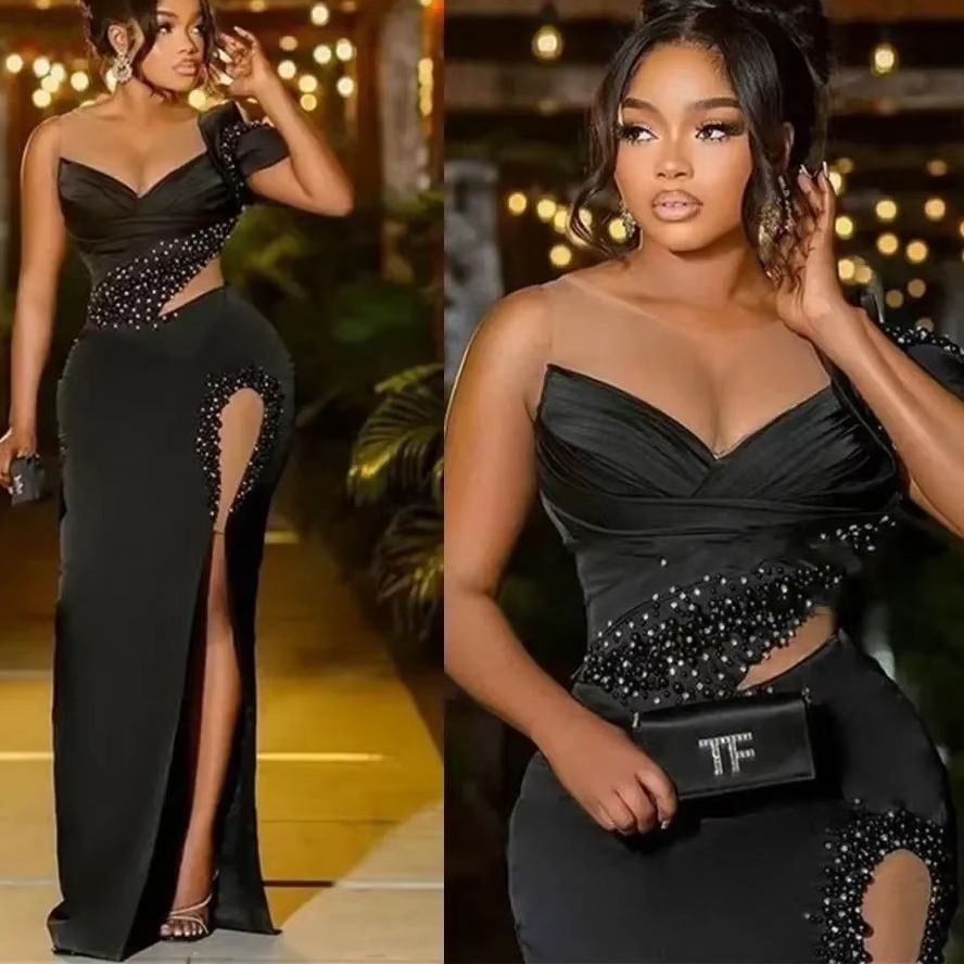Women'S Formal Wear Plus Size - Vestido Formal Plus Size em Cetim