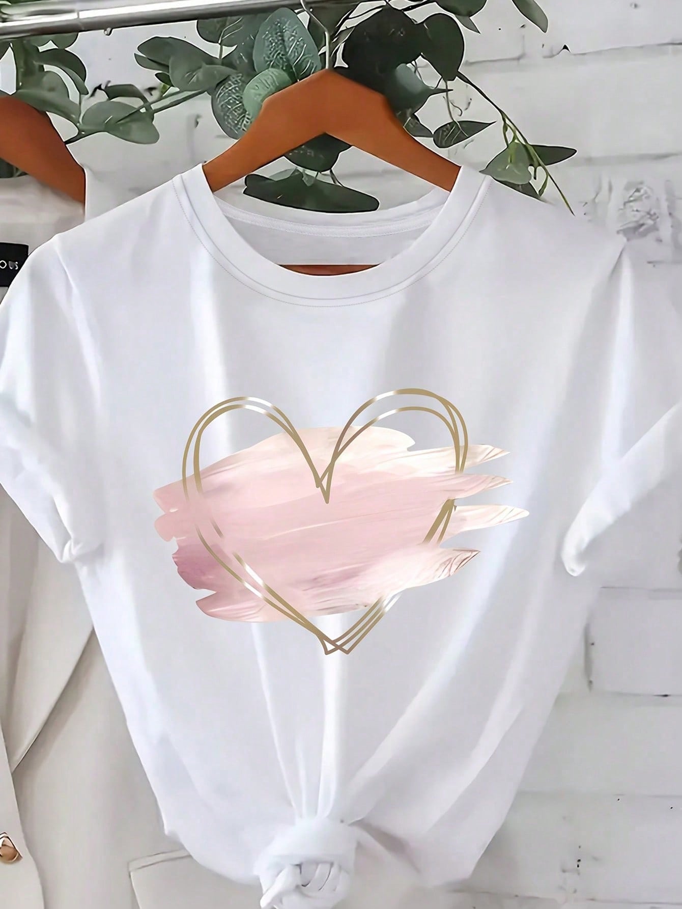 Women'S Formal Wear Plus Size - Camisa Plus Size Trebalena para Mulheres