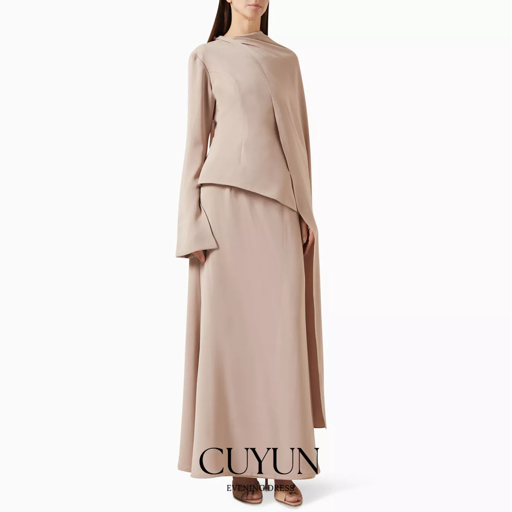 Cuyun personalizado cáqui mode - Women'S Formal Wear For Wedding Guest avaliação e preço