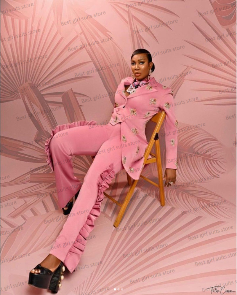 Conjunto de terno de casamento - Women'S Formal Wear For Wedding Guest avaliação e preço