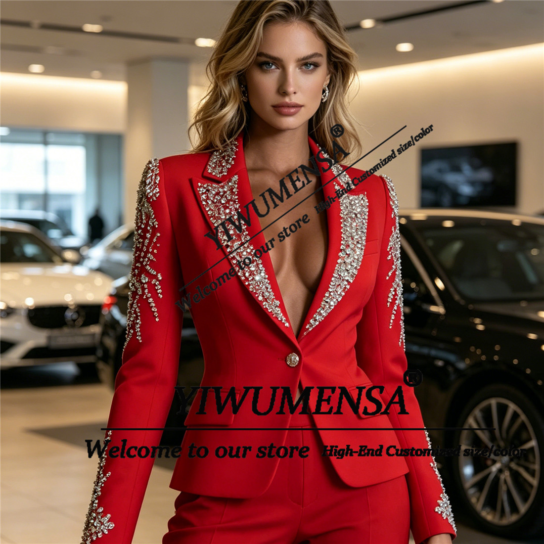 Conjuntos de Luxo Femininos de - Woman Formal Wear avaliação e preço