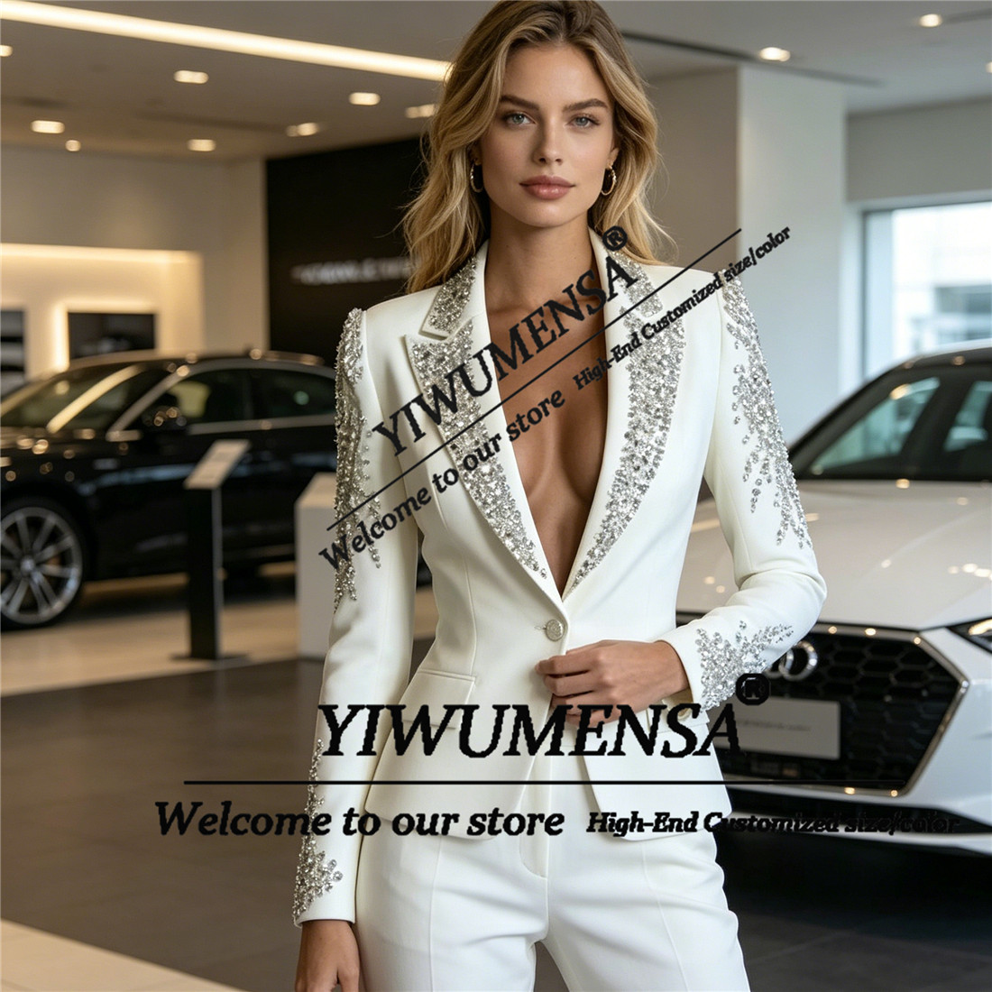 Conjuntos de Luxo Femininos de - Woman Formal Wear avaliação e preço