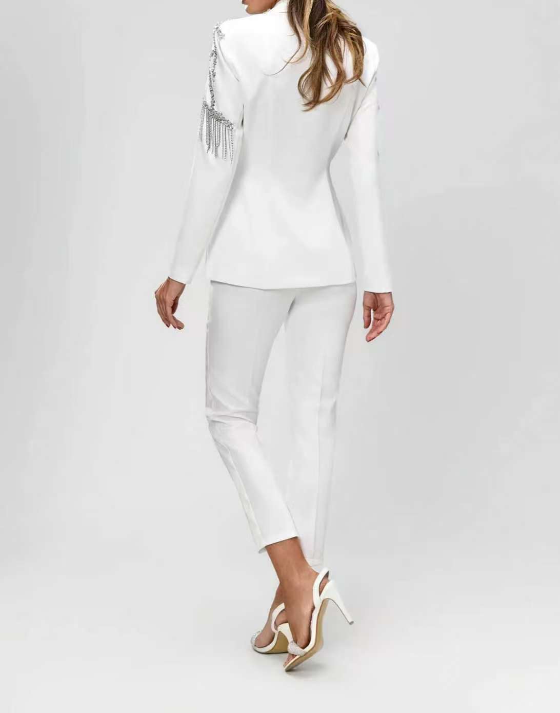 Conjunto Feminino de 2 Peças c - Women'S Formal Wear For Wedding Guest avaliação e preço