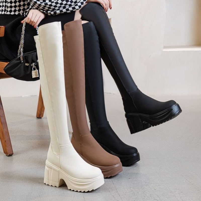 Botas femininas de salto alto  - Woman Formal Wear avaliação e preço