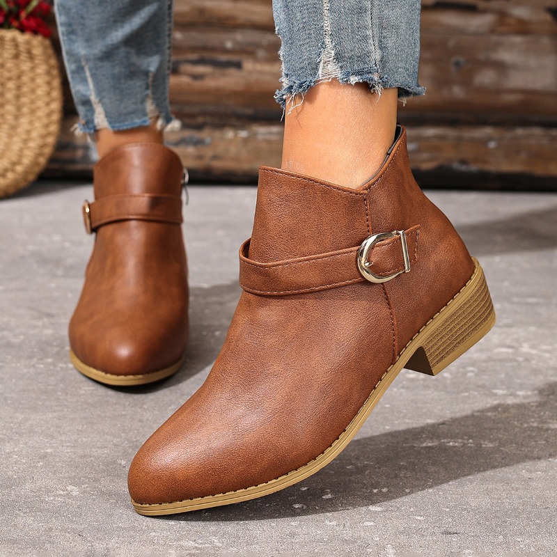 Botas Femininas de Outono Inve - Woman Formal Wear avaliação e preço