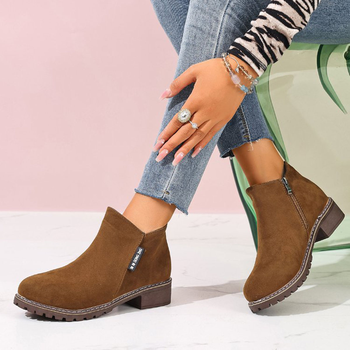 Botas Femininas de Outono Inve - Woman Formal Wear avaliação e preço
