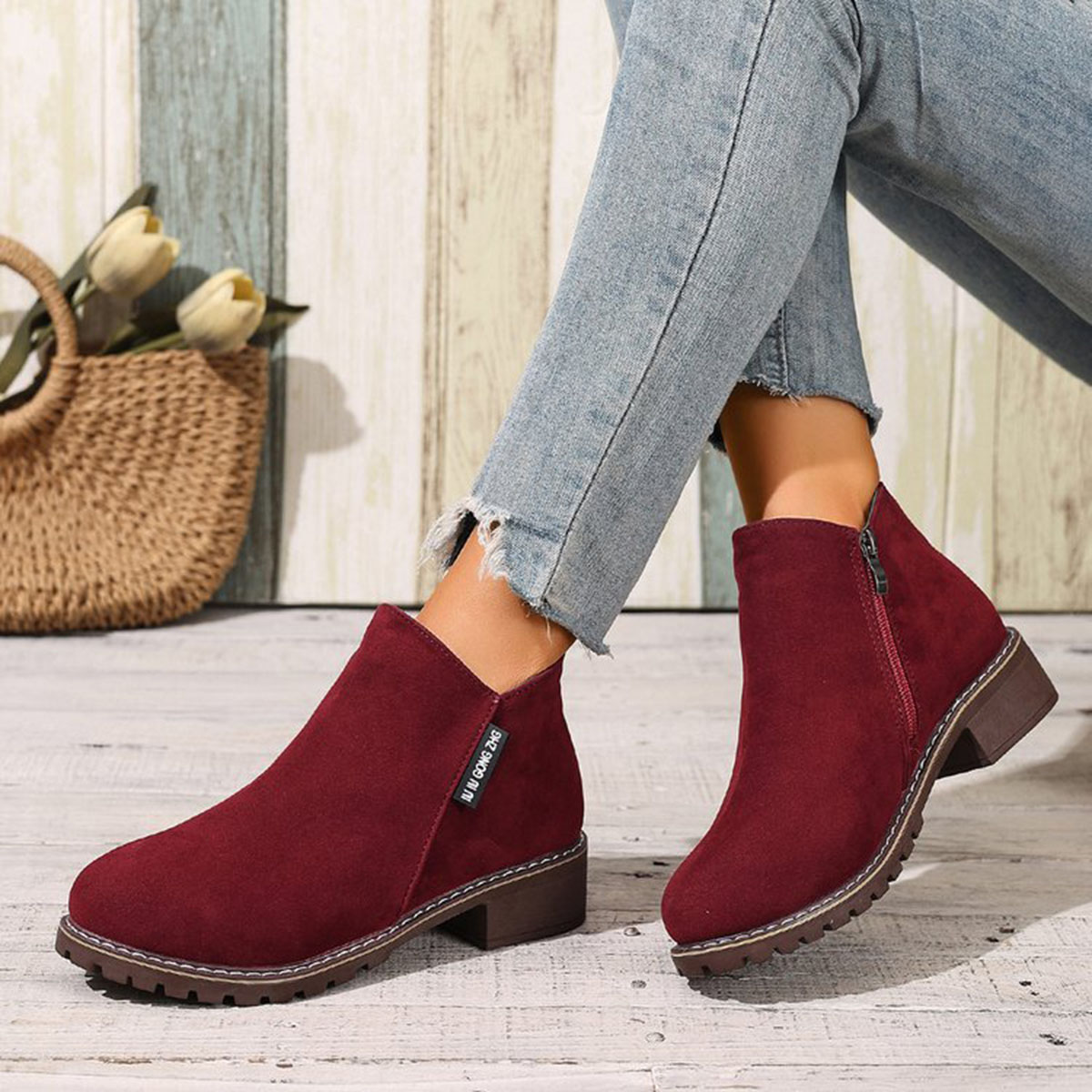 Botas Femininas de Outono Inve - Woman Formal Wear avaliação e preço