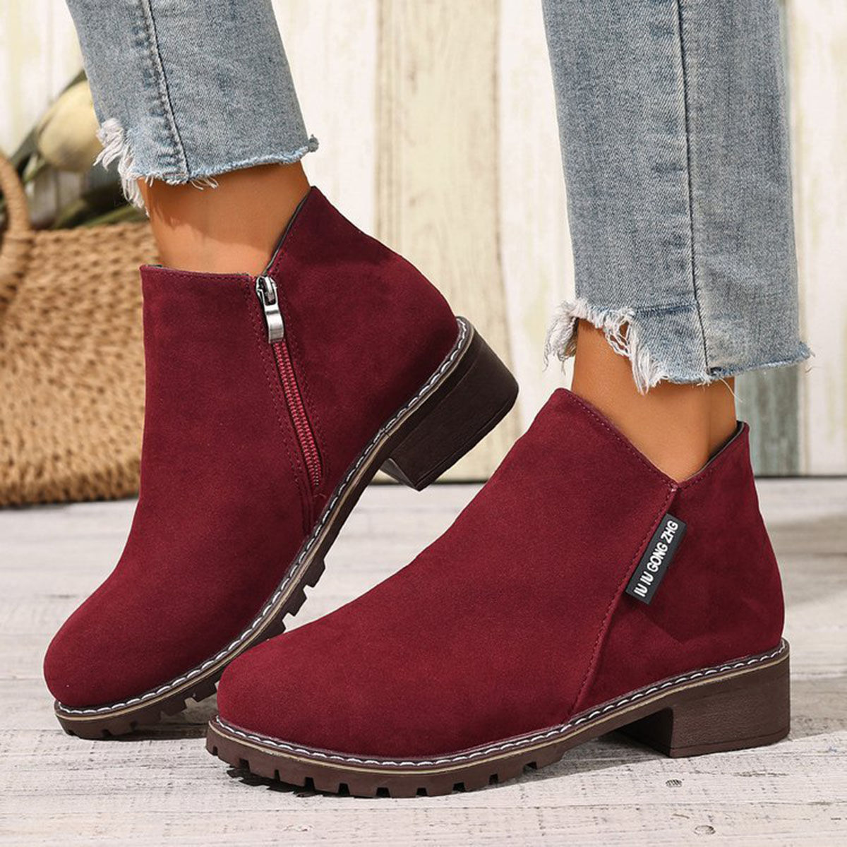 Botas Femininas de Outono Inve - Woman Formal Wear avaliação e preço