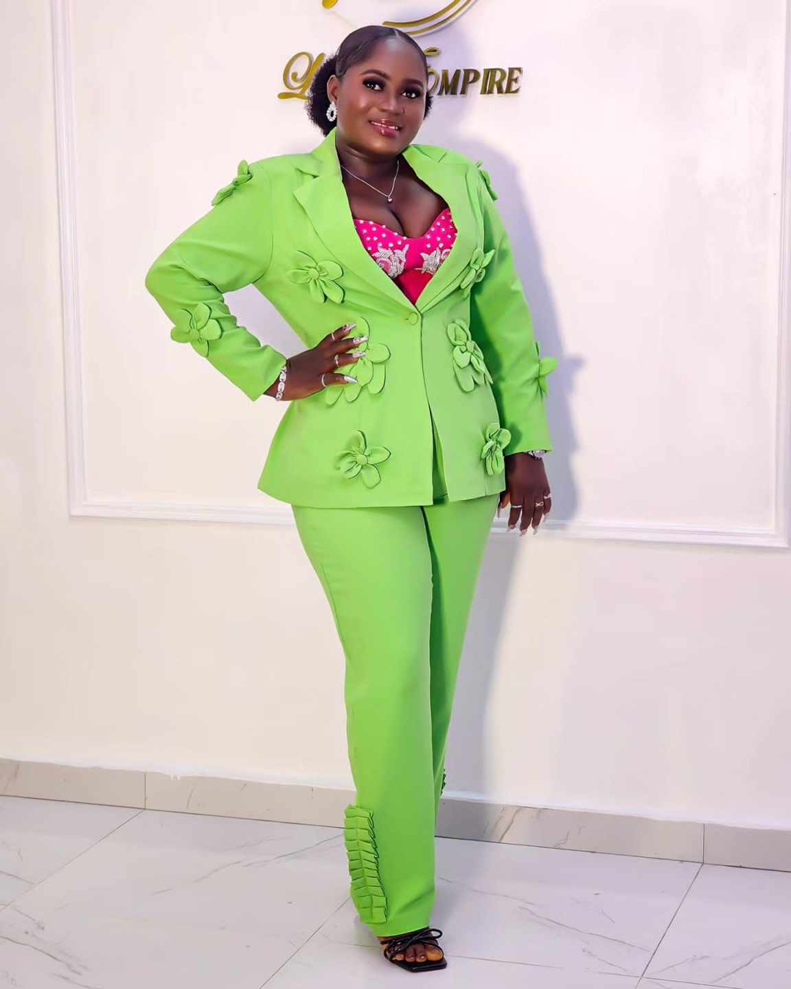 Plus size verde feminino blaze - Women'S Formal Wear Plus Size avaliação e preço