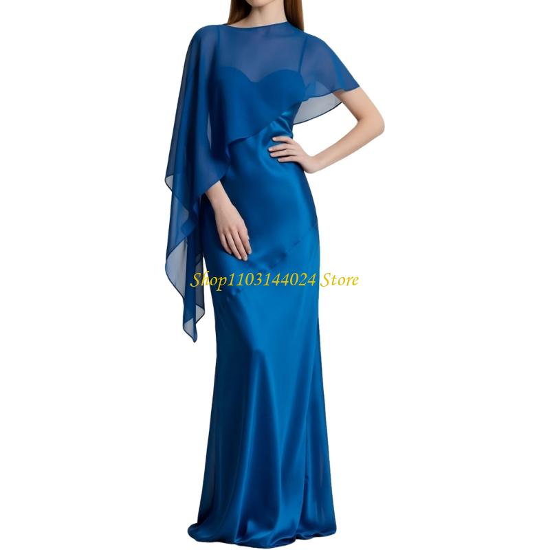 N5KE Envoltório xale fluido pa - Women'S Formal Wear For Wedding Guest avaliação e preço