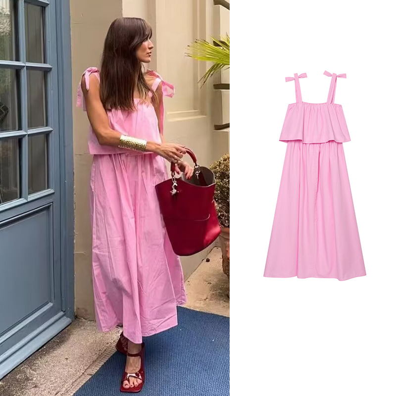 Novo Vestido de Verão Feminino - Young Women'S Formal Wear avaliação e preço