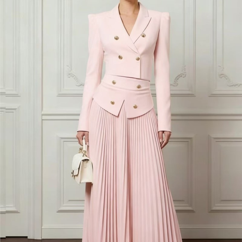Conjunto Elegante de 2 Peças:  - Woman Formal Wear avaliação e preço