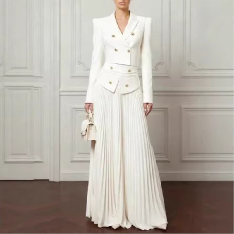 Conjunto Elegante de 2 Peças:  - Woman Formal Wear avaliação e preço