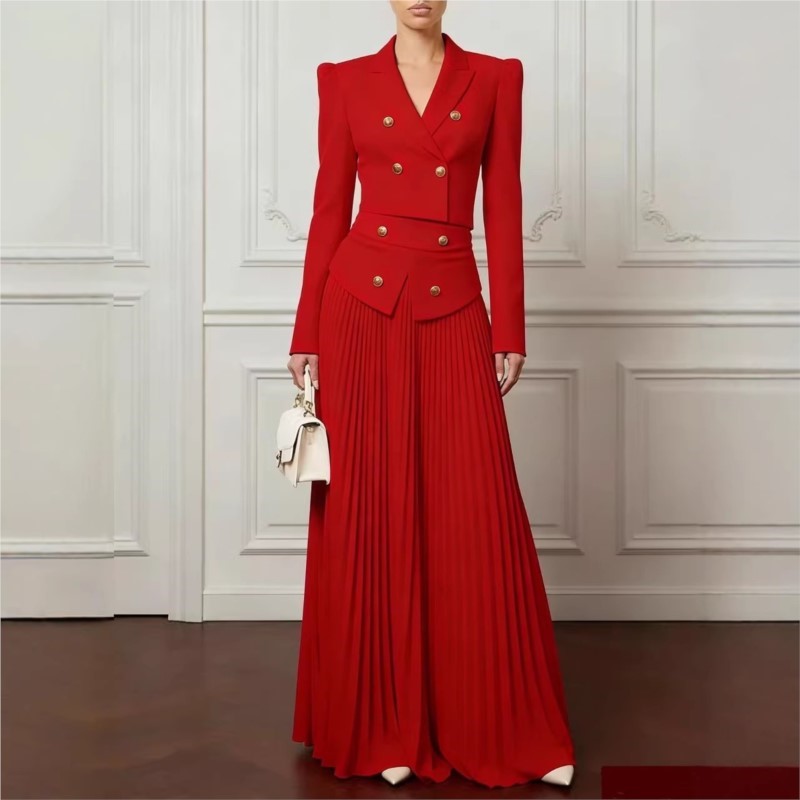 Conjunto Elegante de 2 Peças:  - Woman Formal Wear avaliação e preço
