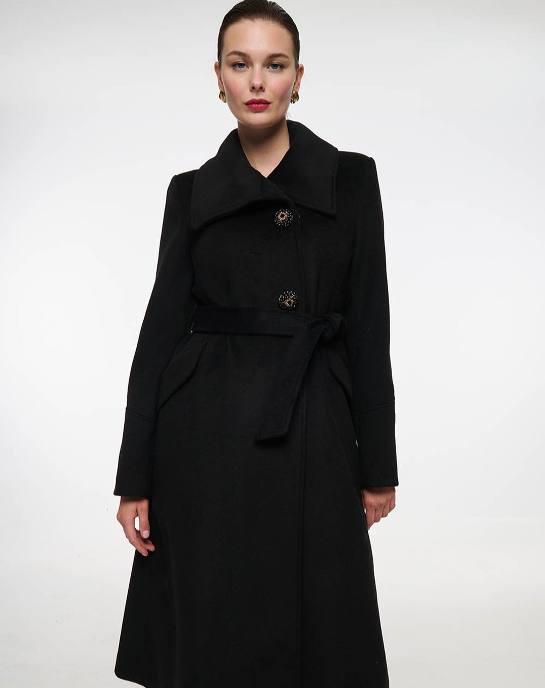 Vintage preto gola feminina ca - Women'S Formal Wear Plus Size avaliação e preço