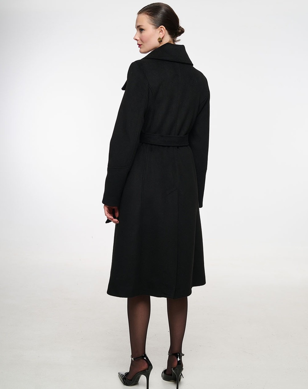 Vintage preto gola feminina ca - Women'S Formal Wear Plus Size avaliação e preço