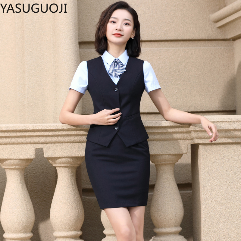 YASUGUOJI-Colete fino com deco - Women'S Formal Wear Plus Size avaliação e preço