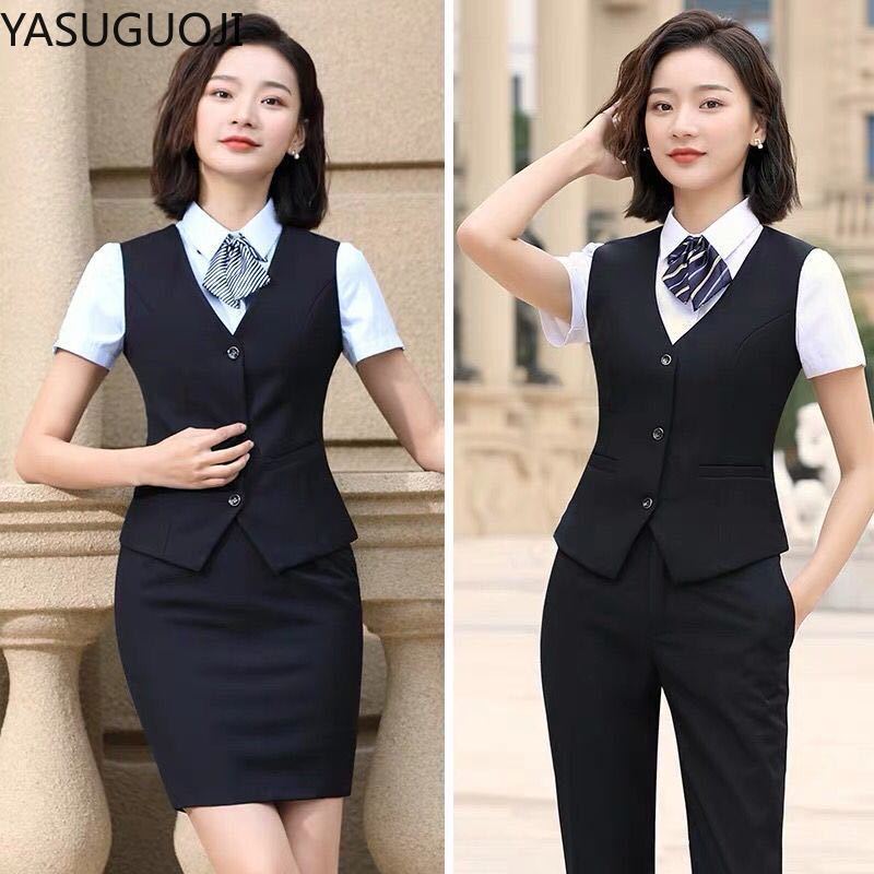 YASUGUOJI-Colete fino com deco - Women'S Formal Wear Plus Size avaliação e preço