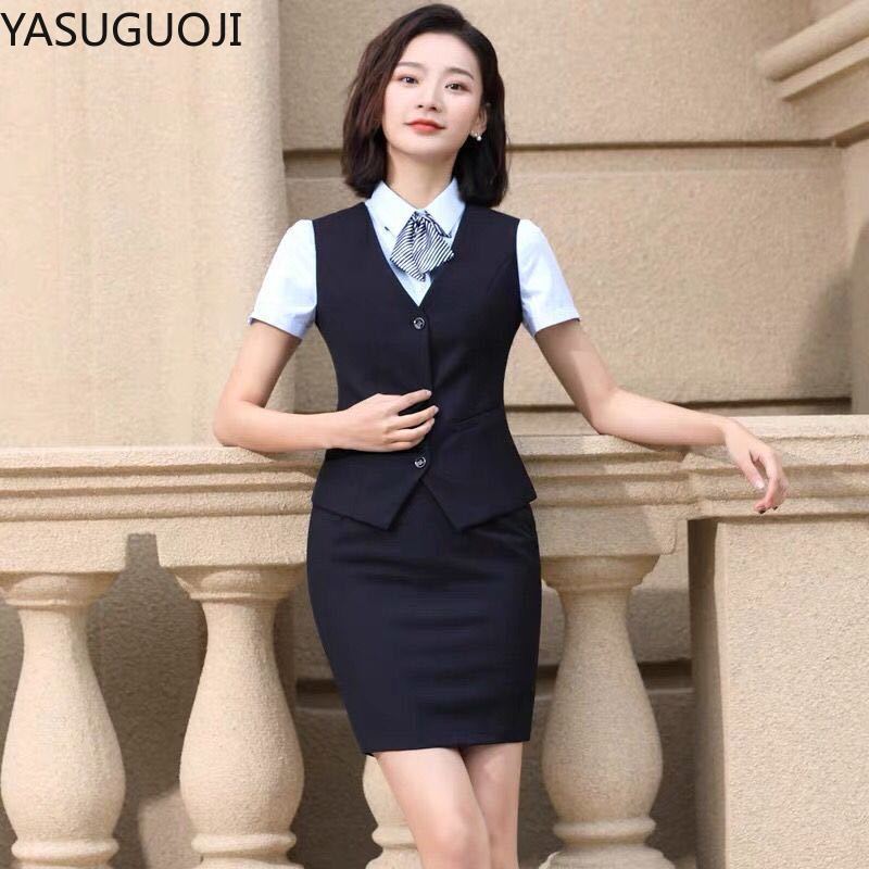 YASUGUOJI-Colete fino com deco - Women'S Formal Wear Plus Size avaliação e preço