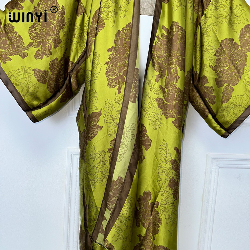 Winyi áfrica boho impressão qu - Young Women'S Formal Wear avaliação e preço