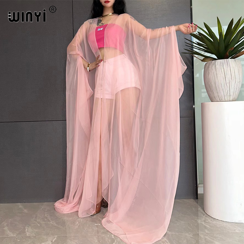WINYI Praia sexy Cover Ups par - Young Women'S Formal Wear avaliação e preço
