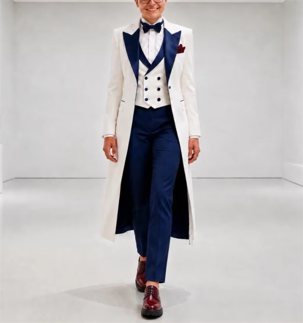 Jaqueta Feminina Azul Marinho  - Woman Formal Wear avaliação e preço