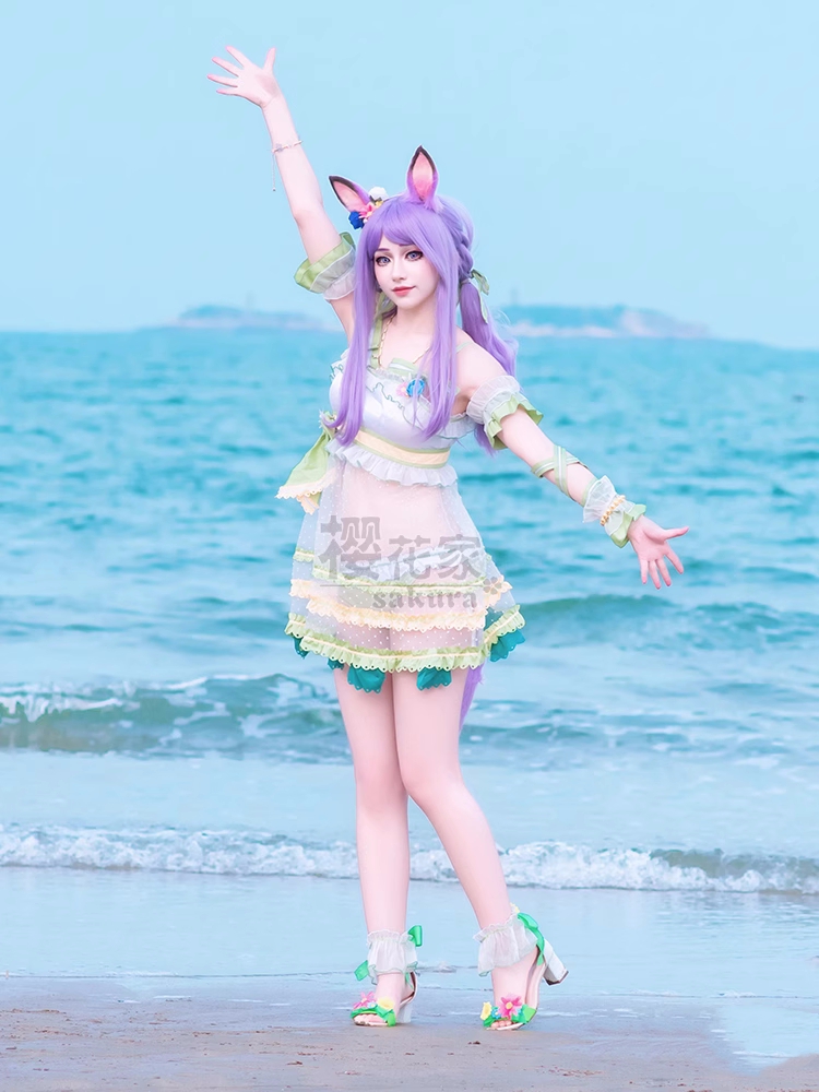 Fato de banho cosplay feminino - Young Women'S Formal Wear avaliação e preço