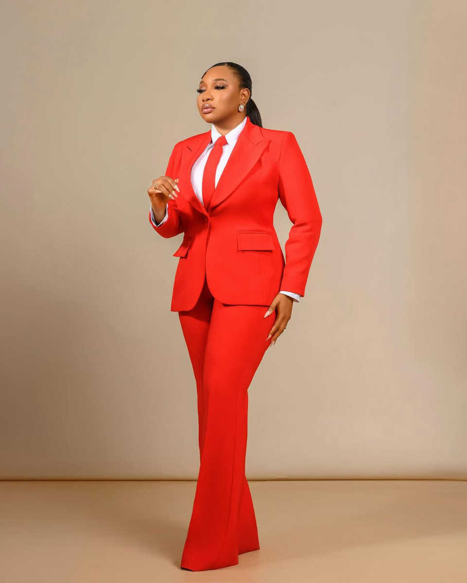 Conjunto de Blazer Feminino Pl - Women'S Formal Wear Plus Size avaliação e preço