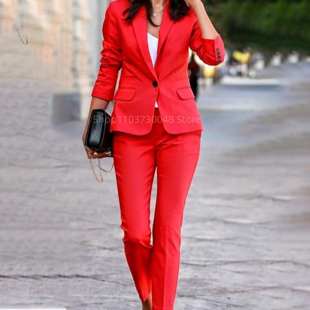Conjunto de Blazer e Calças pa - Woman Formal Wear avaliação e preço