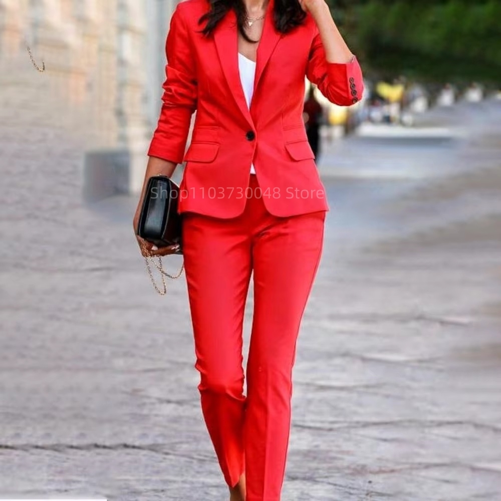 Conjunto de Blazer e Calças pa - Woman Formal Wear avaliação e preço